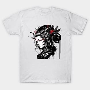 Cyberpunk Maiko T-Shirt